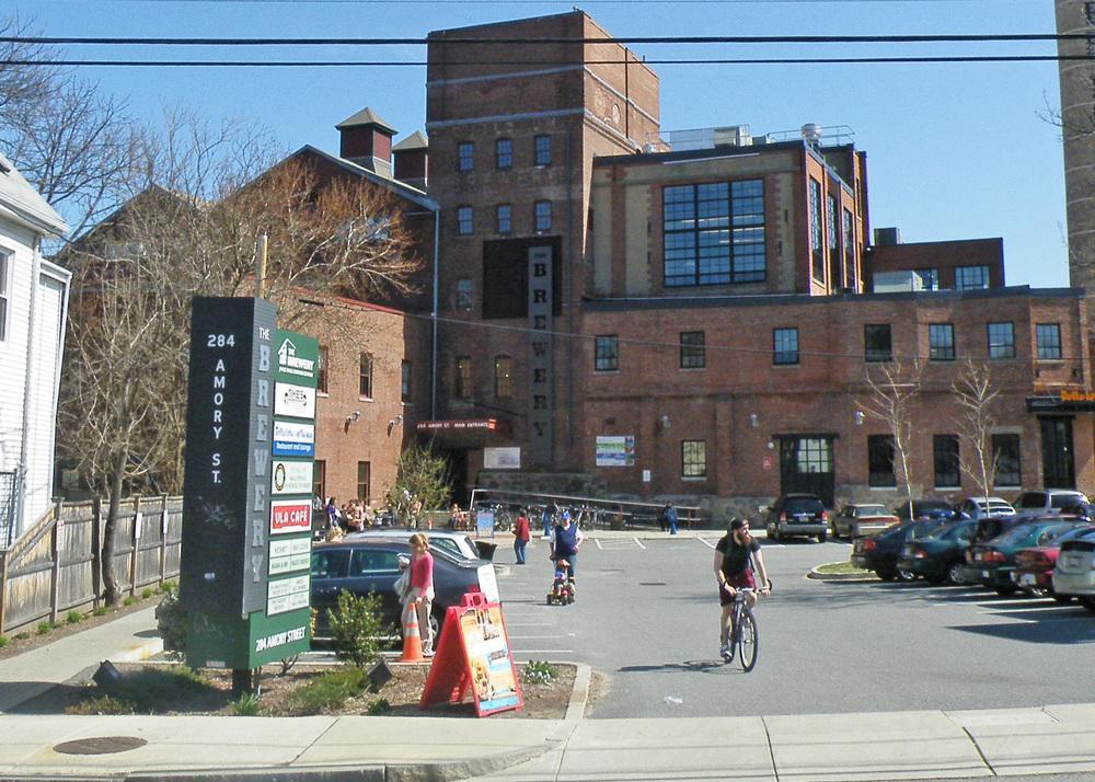 2 Bedroom Boston Condo In Jamaica Plain With Parking Dış mekan fotoğraf